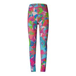 Versace Graphic Print Leggings Infant Girls