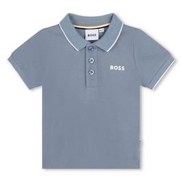 Boss Kids Short-Sleeve Polo Shirt