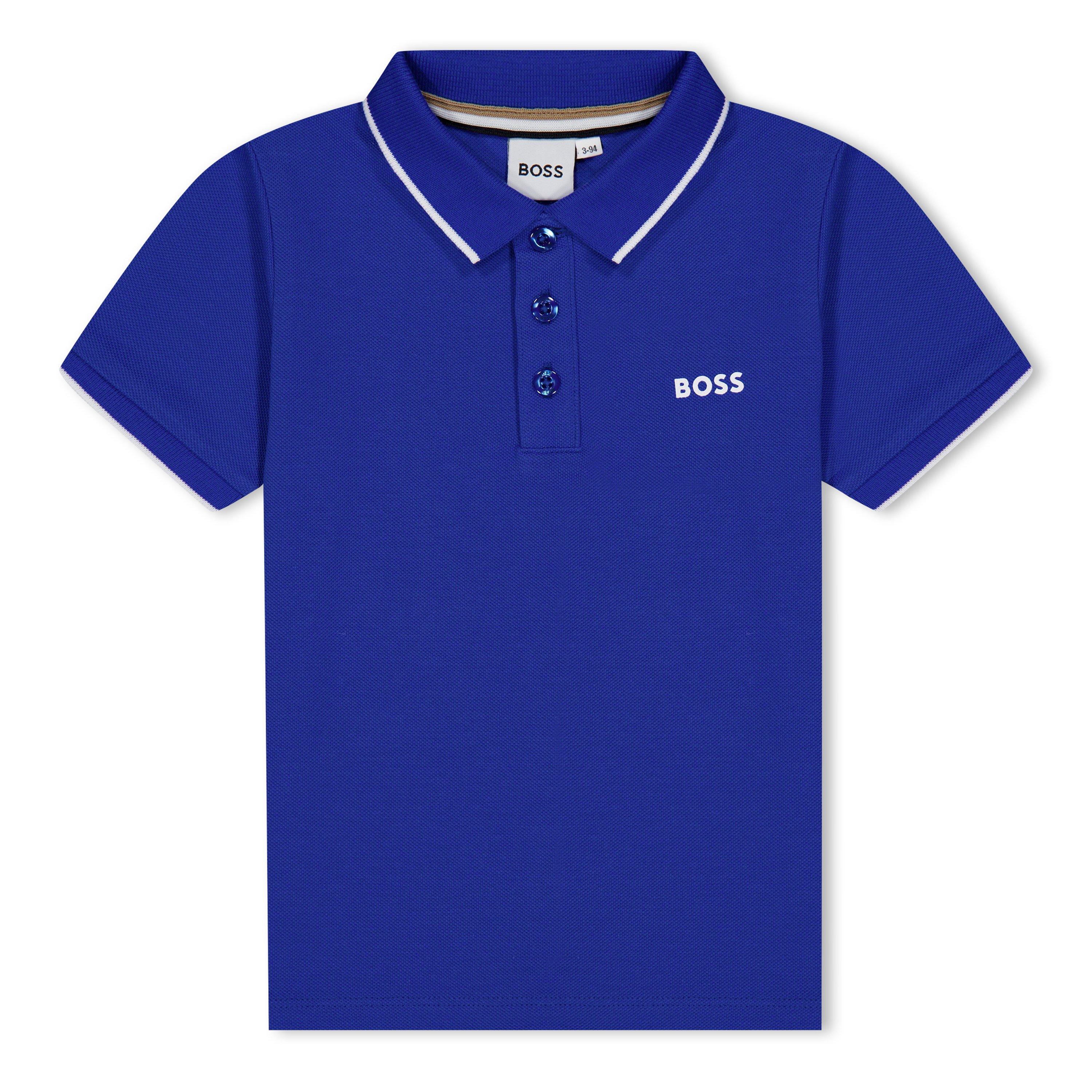 Kids Short-Sleeve Polo Shirt