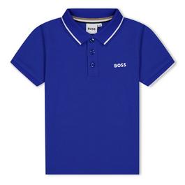 Boss Kids Short-Sleeve Polo Shirt