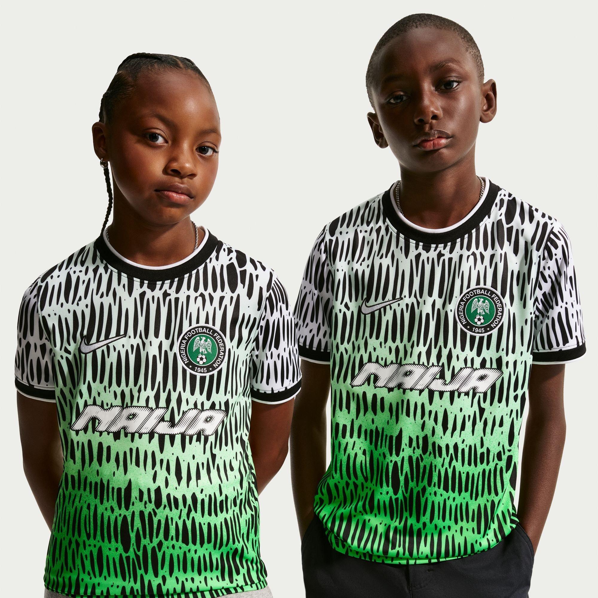 Тениска Kids Nigeria Pre-Match 2026
