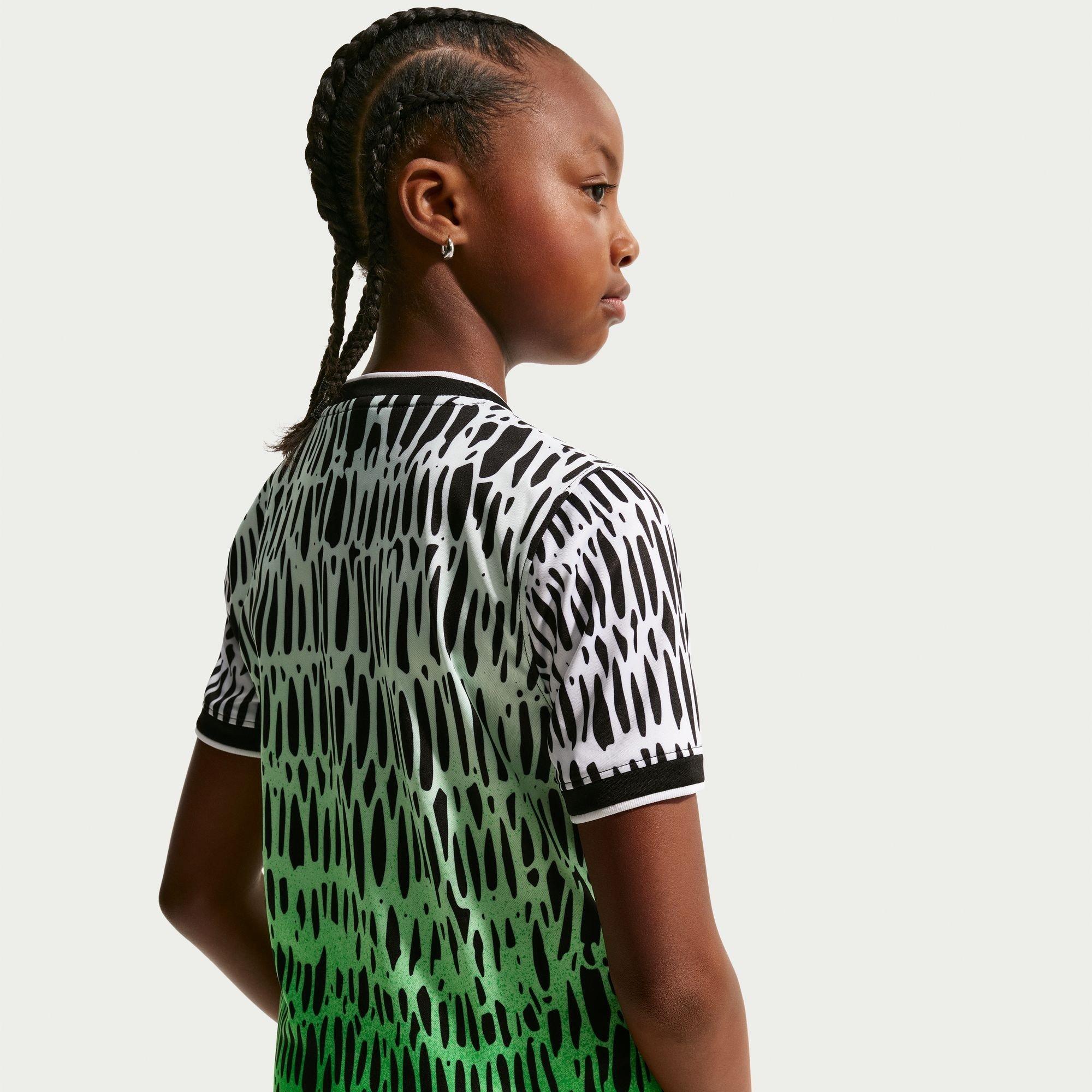 Black/White - Nike - Kids Nigeria Pre-Match T-Shirt 2026 - 4