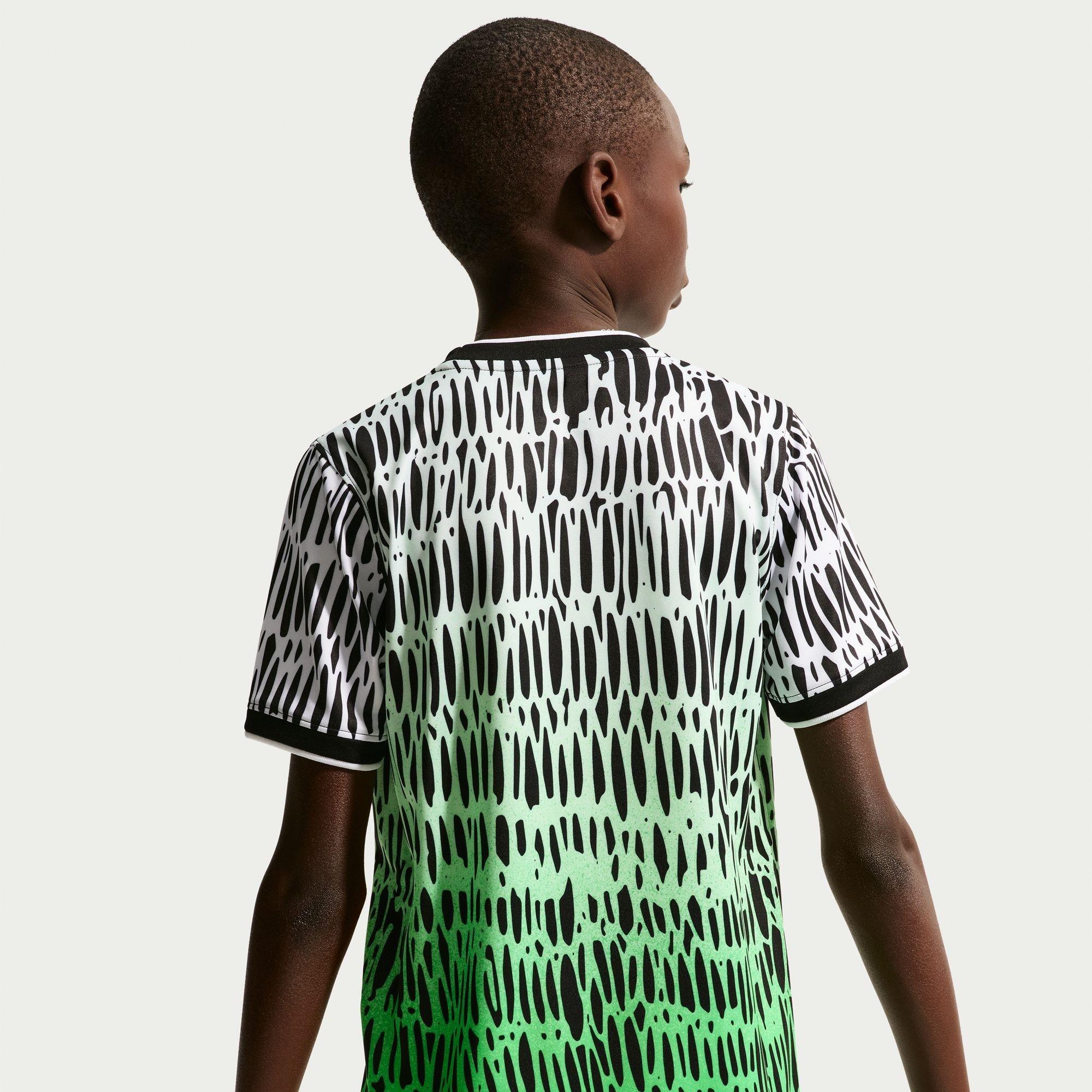 Black/White - Nike - Kids Nigeria Pre-Match T-Shirt 2026 - 5