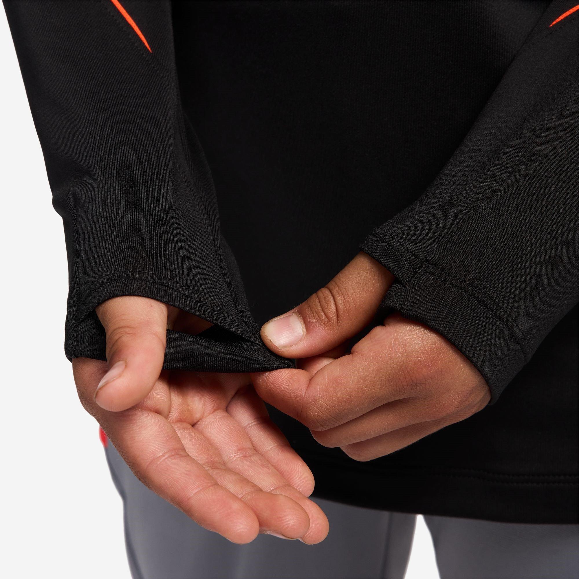 Zwart/Rood - Nike - Kids' Netherlands International Licensed Drill Top - 4