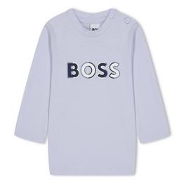 Boss Long Sleeve T Shirt Babies