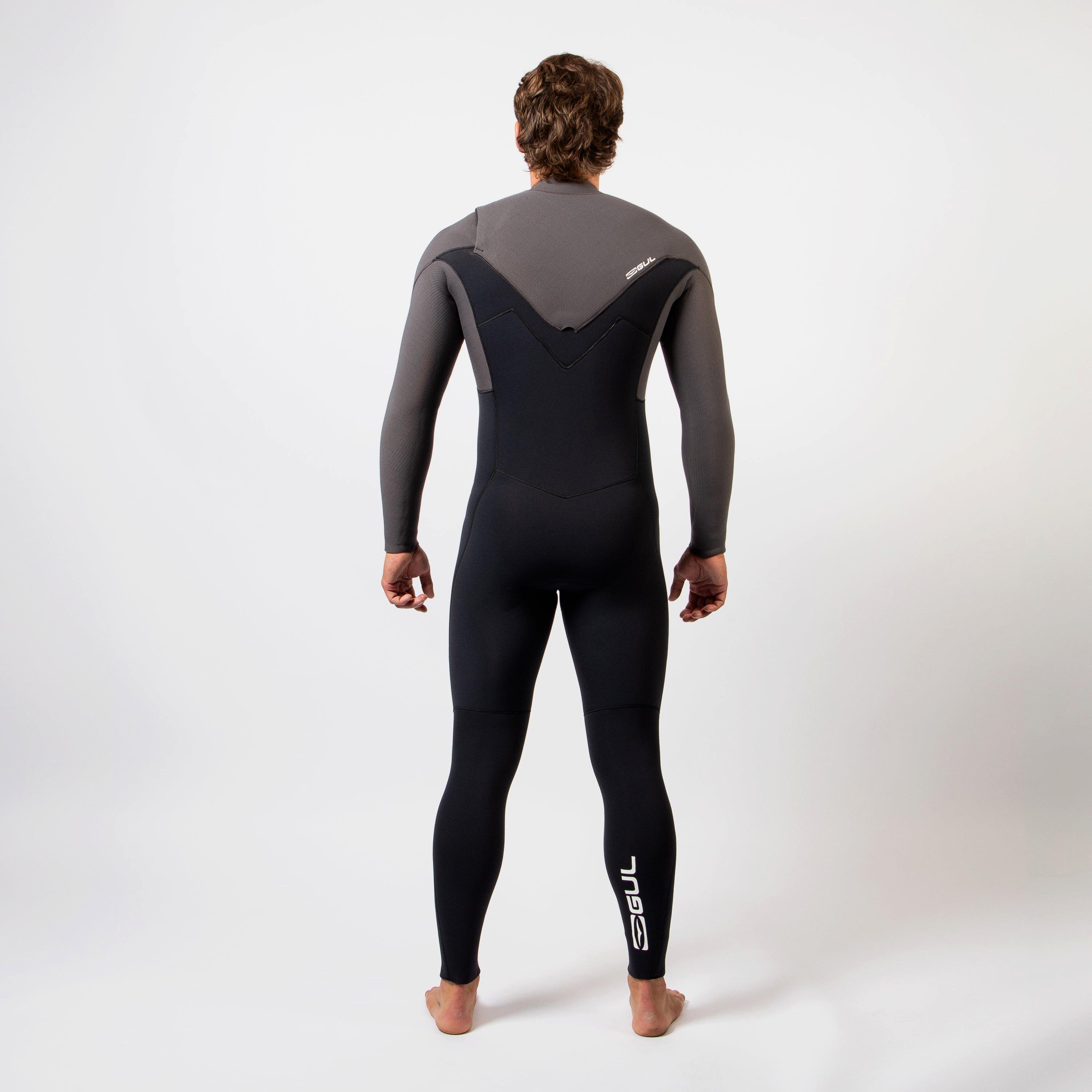 Neutral - Gul - FLEXOR 54 BS YULEX CHEST ZIP STEAMER - 2