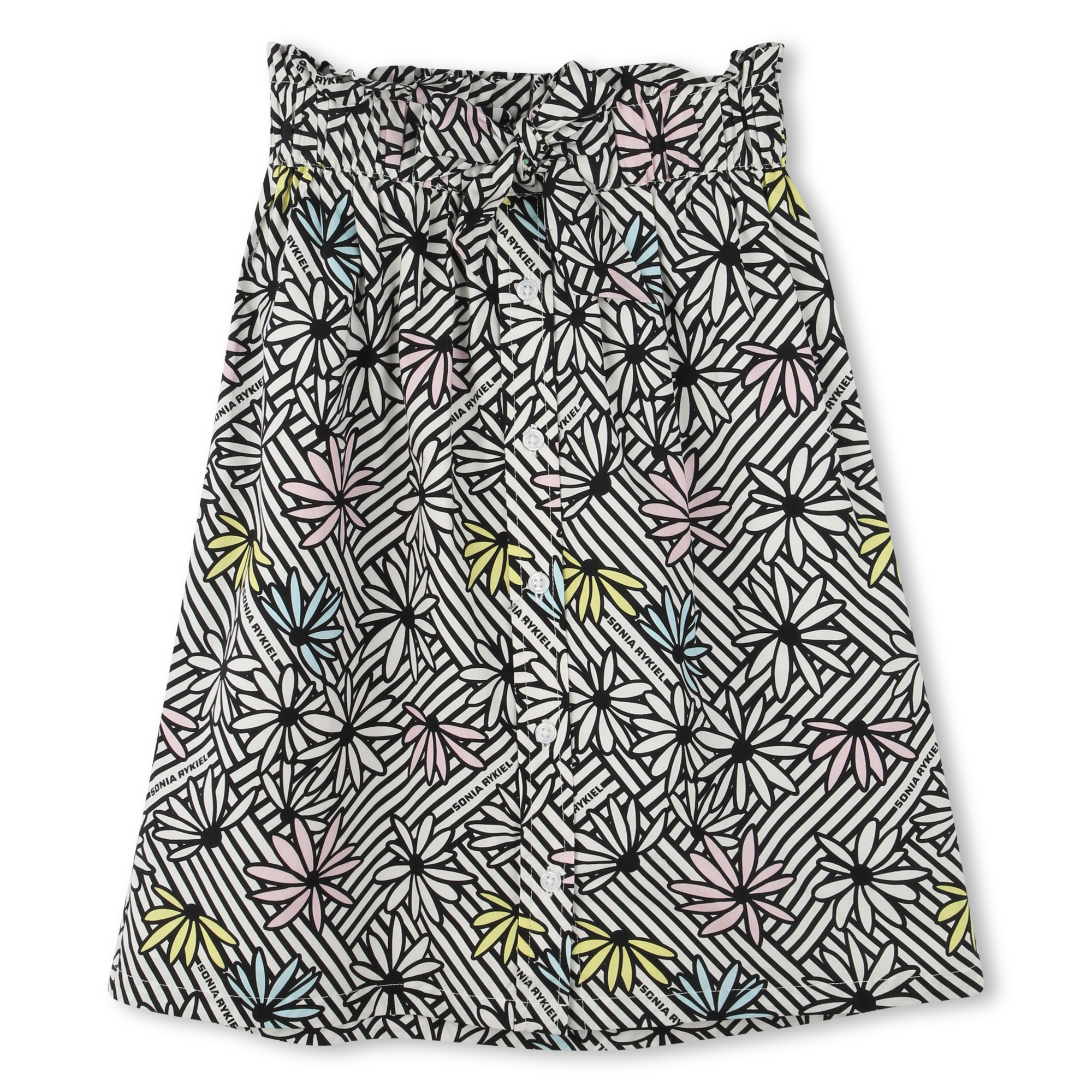 Multi - Sonia Rykiel - Kids' Skater Skirt - 1