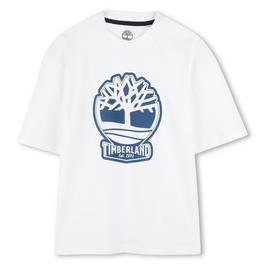 Timberland Logo Print T-Shirt Infants