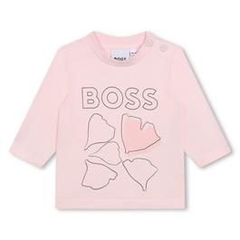 Boss Kids Long-Sleeve T-Shirt
