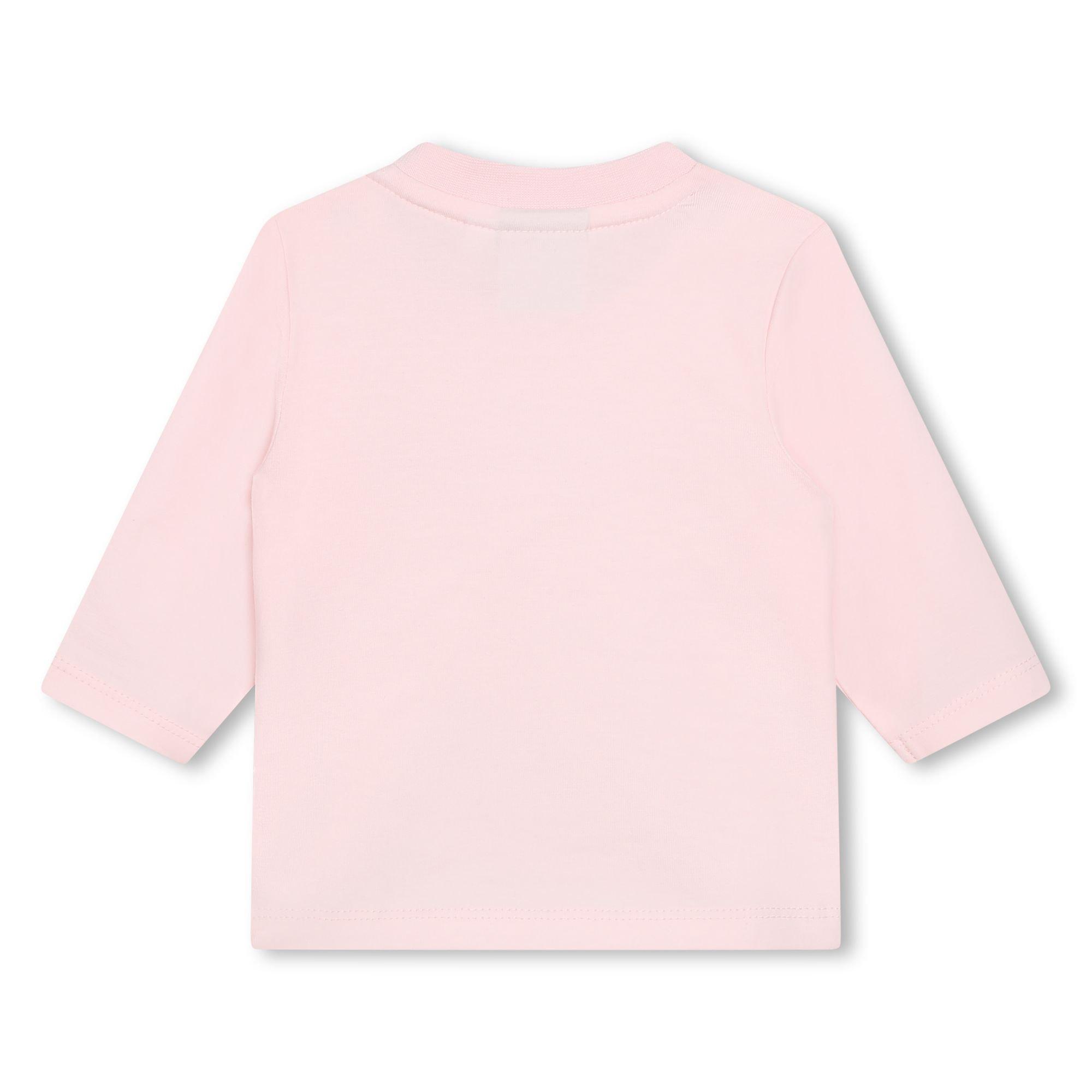Pale Pink 44L - Boss - Kids Long-Sleeve T-Shirt - 2