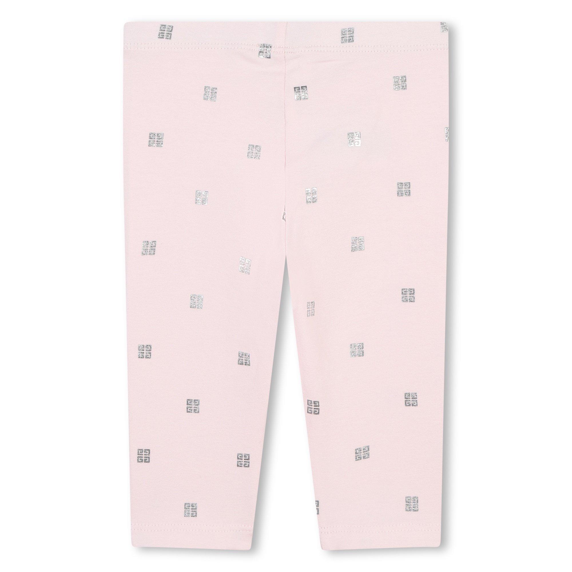 Pink 44Z - GIVENCHY - All Over Print Leggings Infants - 2