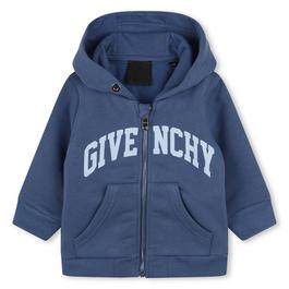 GIVENCHY Logo Zip Hoodie Infants