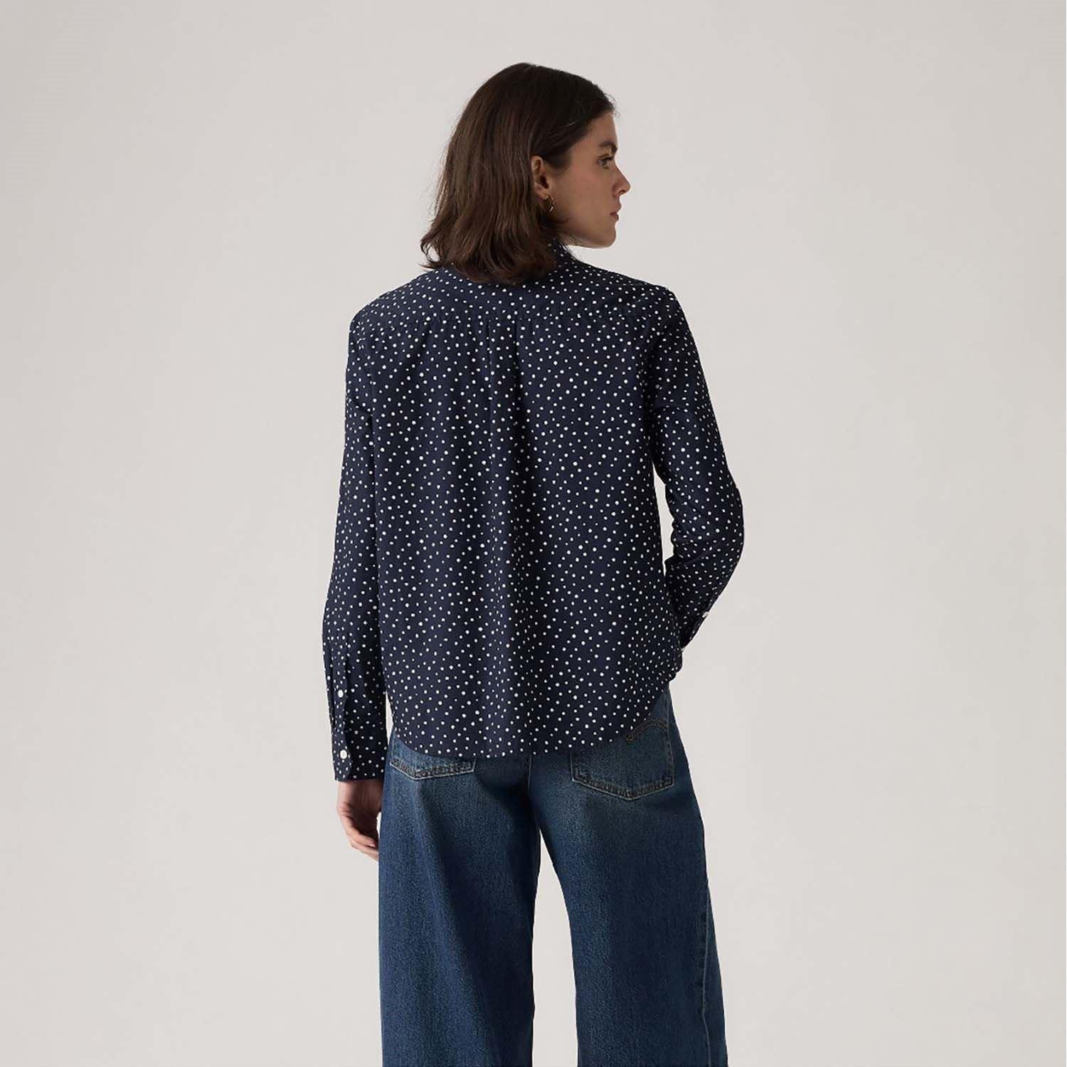 Blauw - Levis - Classic Shirt - 3