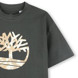 Timberland Logo T-Shirt Infants