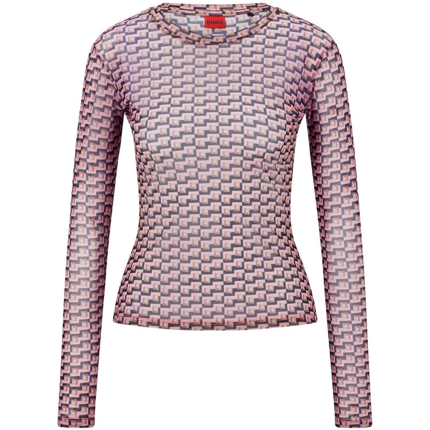 Multi Colour - Hugo - Diralina_2 T-Shirt