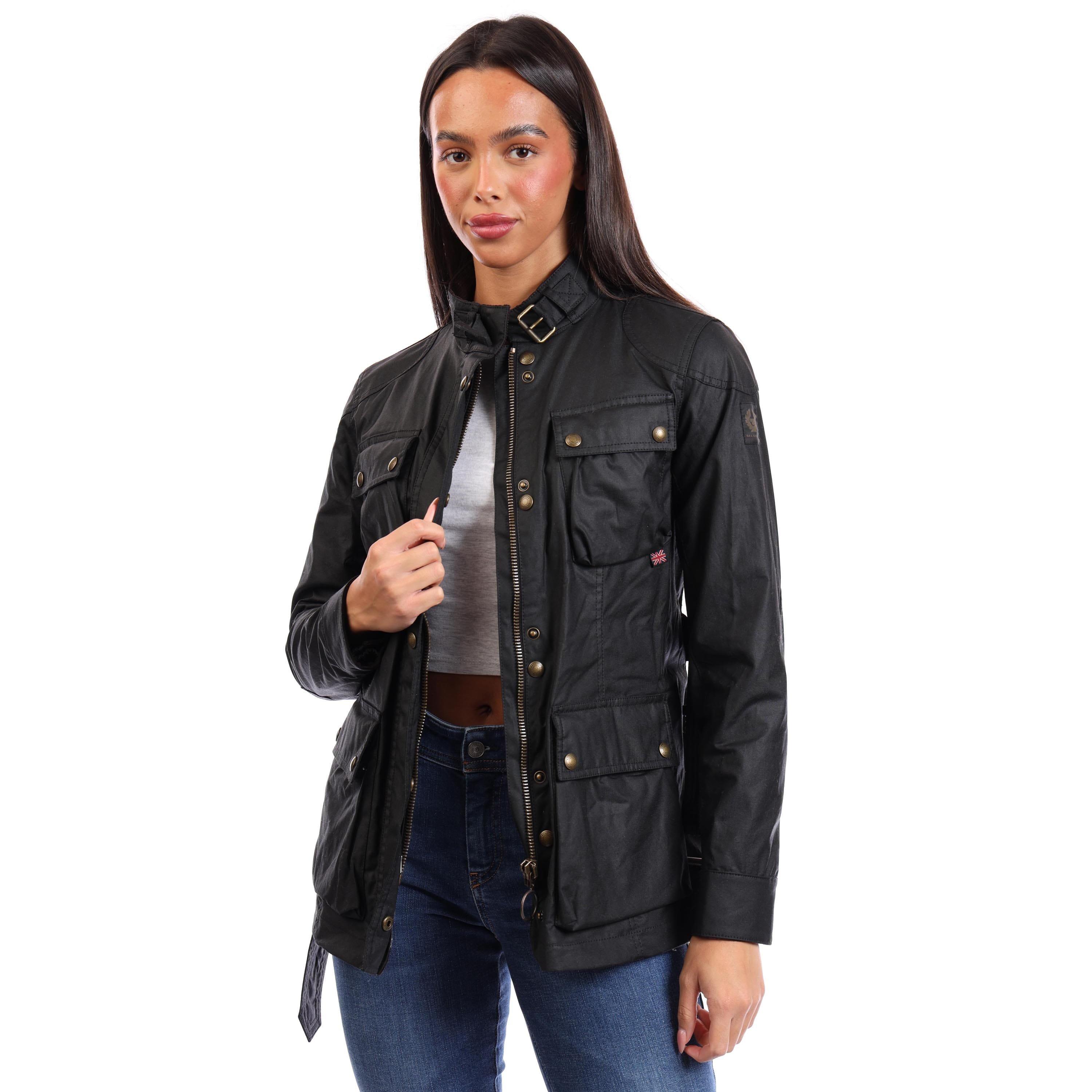 Black - Belstaff - Trailmaster Jacket - 3
