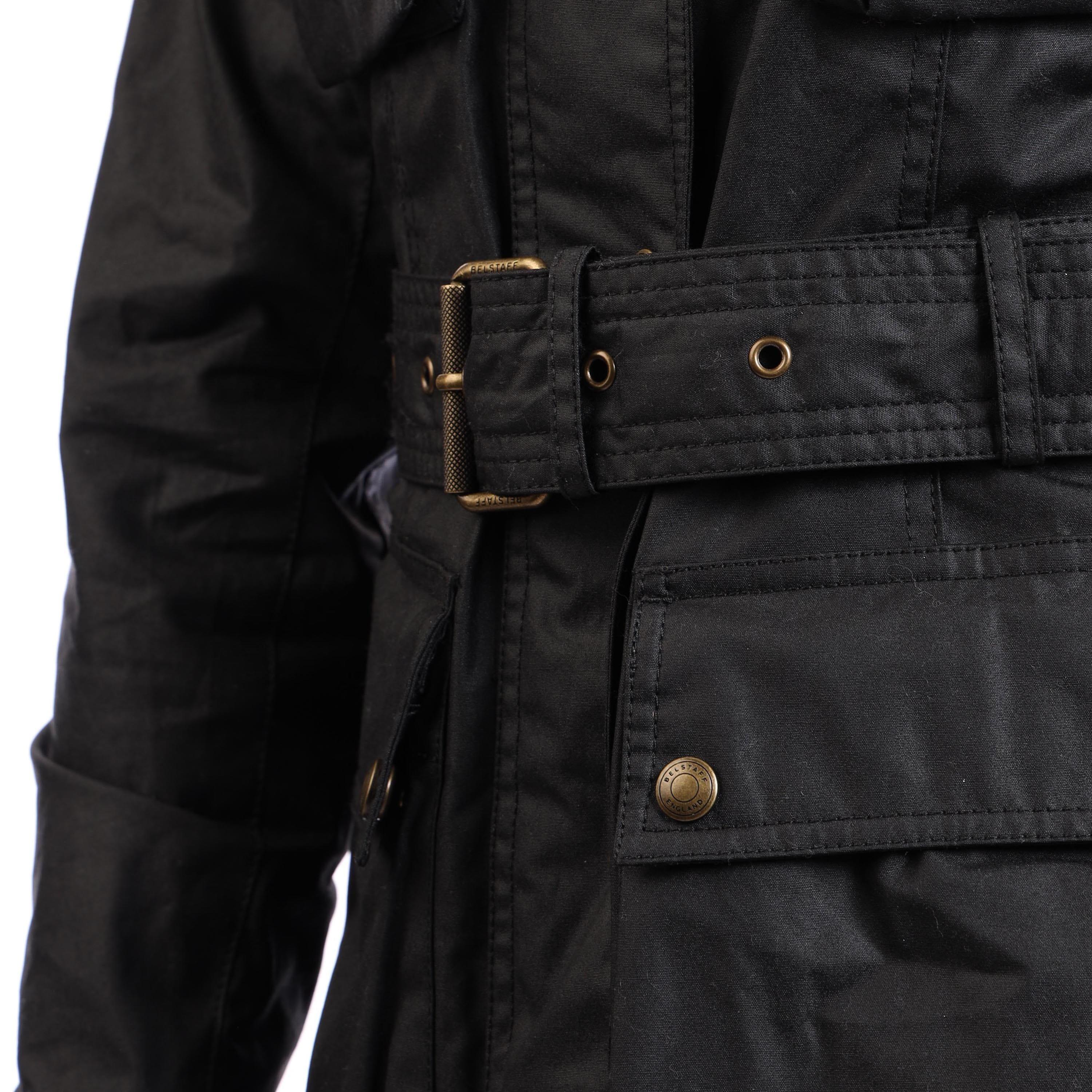 Black - Belstaff - Trailmaster Jacket - 4