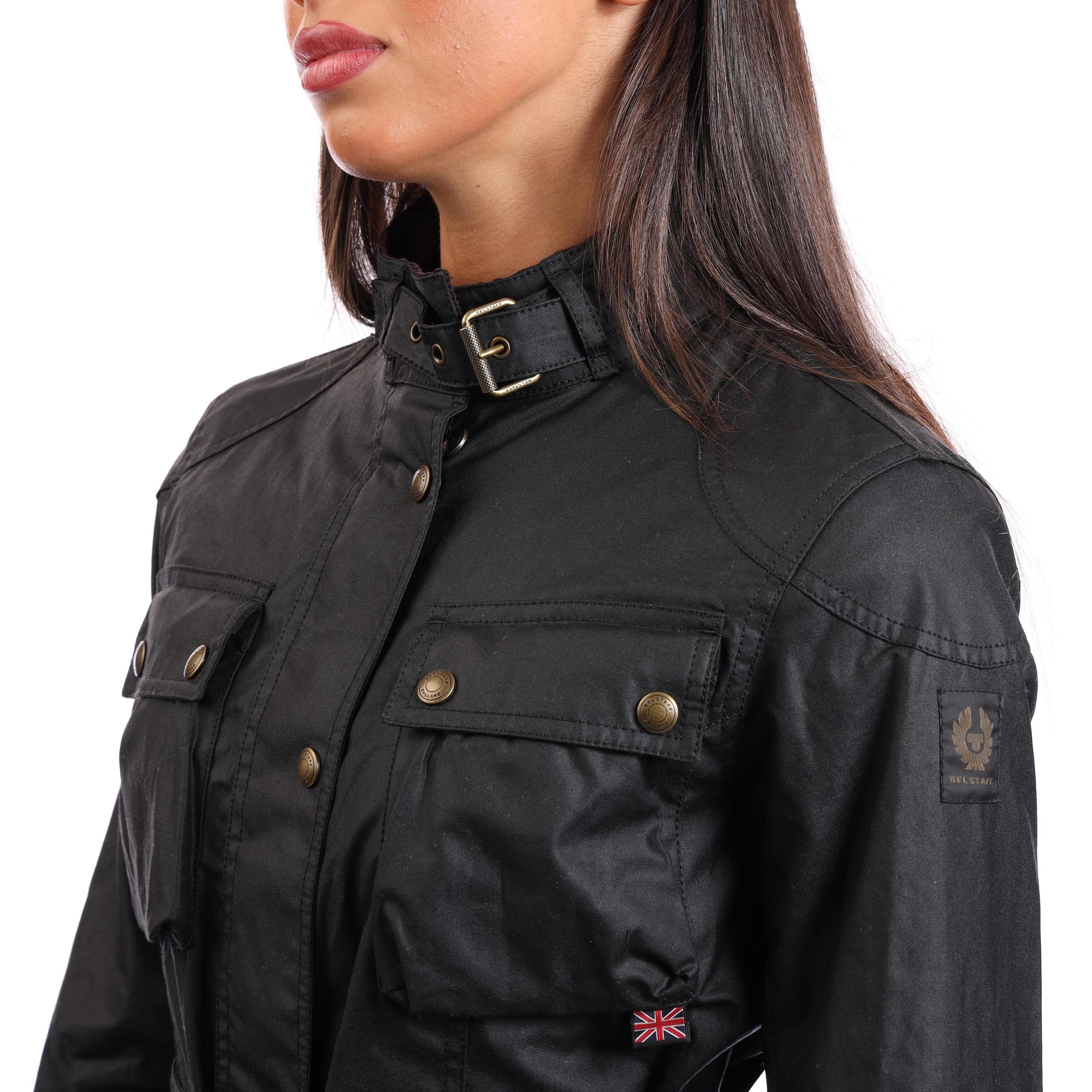 Black - Belstaff - Trailmaster Jacket - 5