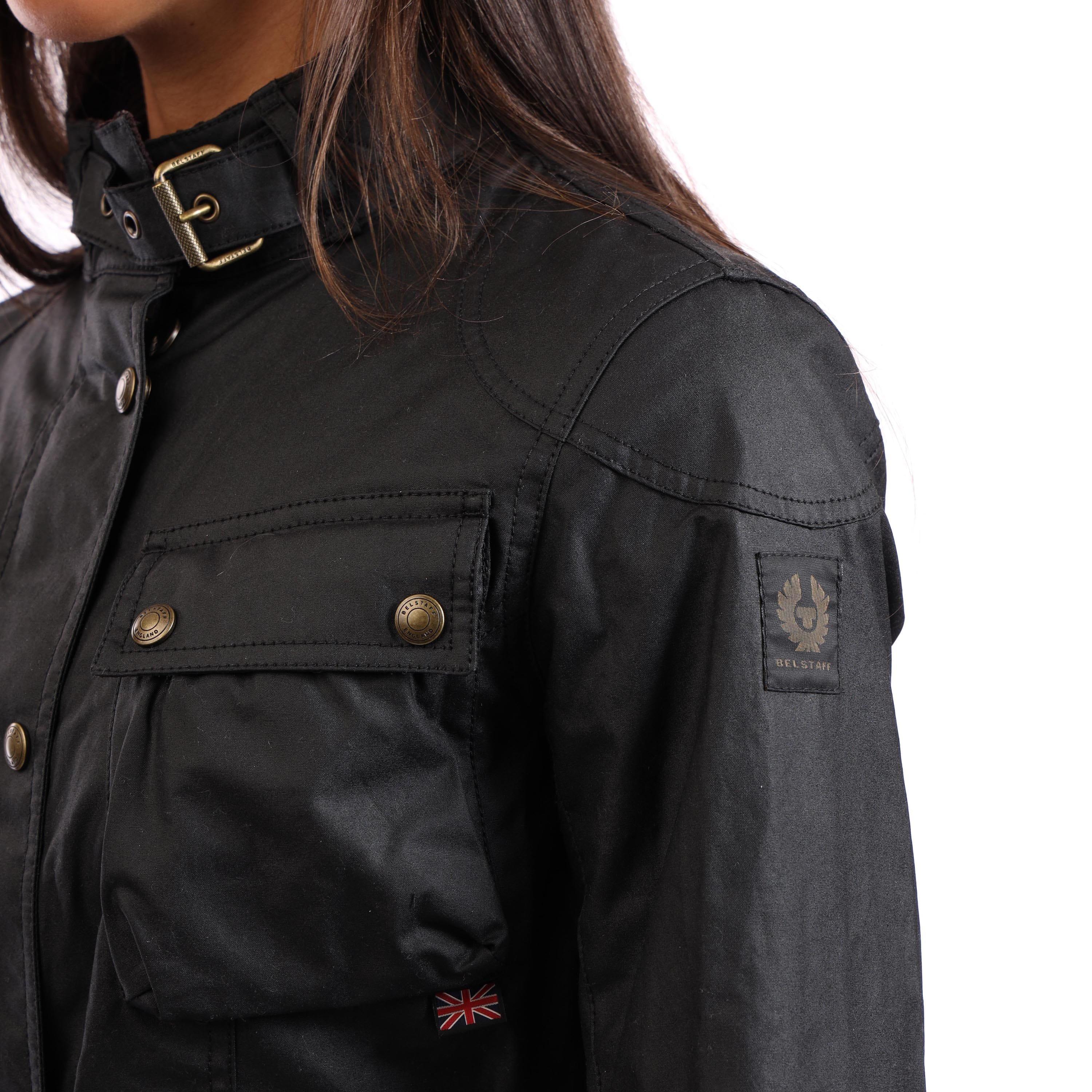 Black - Belstaff - Trailmaster Jacket - 6