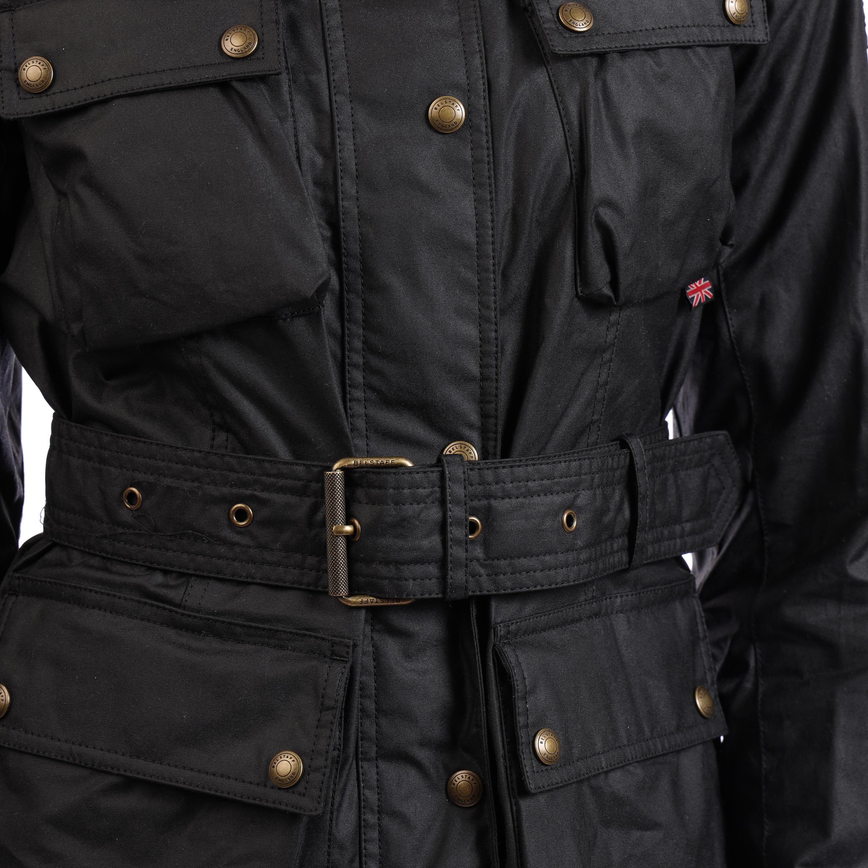 Black - Belstaff - Trailmaster Jacket - 8