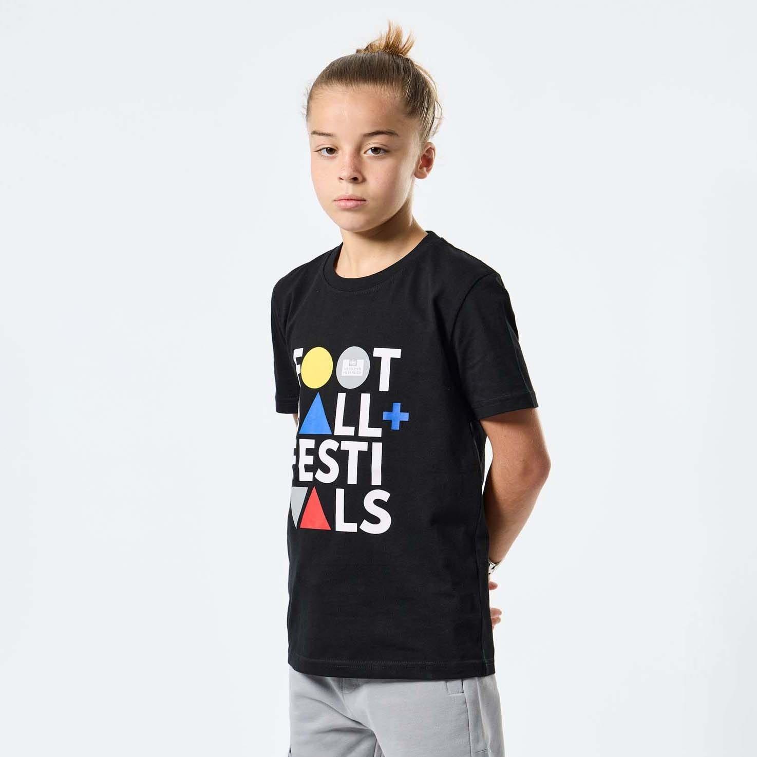 Black - Weekend Offender - Printed Football Festival T-Shirt - 1