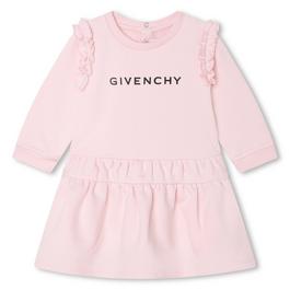 GIVENCHY GIV Flounce Slv Drs In34