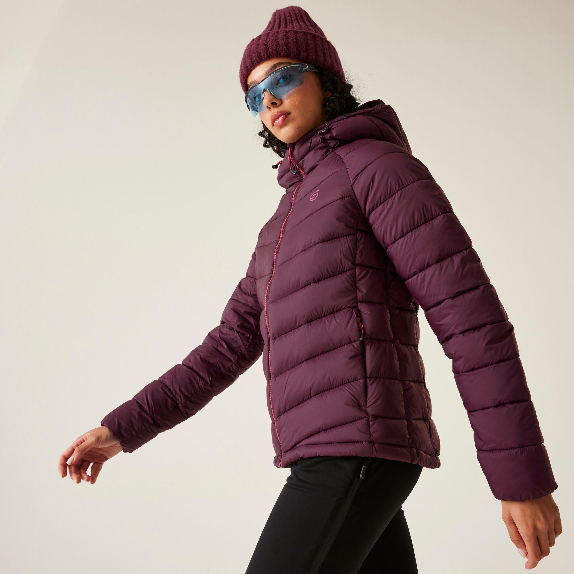 Dare 2B Women's Torrek Baffle Jacket - Fig - 18