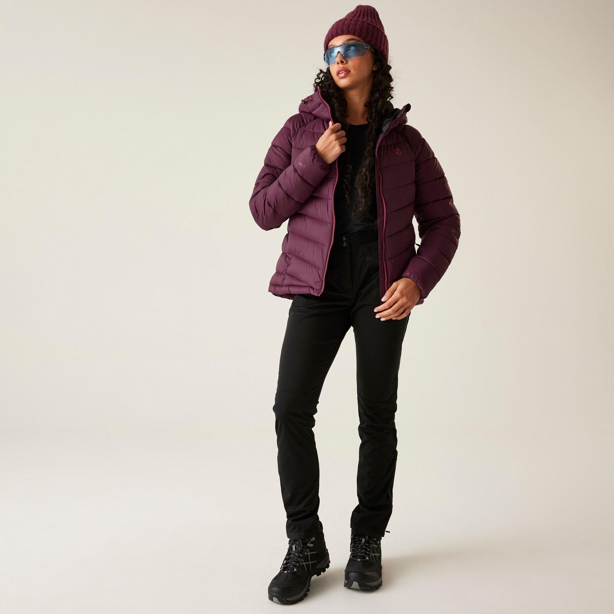 Fig - Dare 2b - Women's Torrek Baffle Windproof Technical Hood Insulated Puffer Jacket - 3