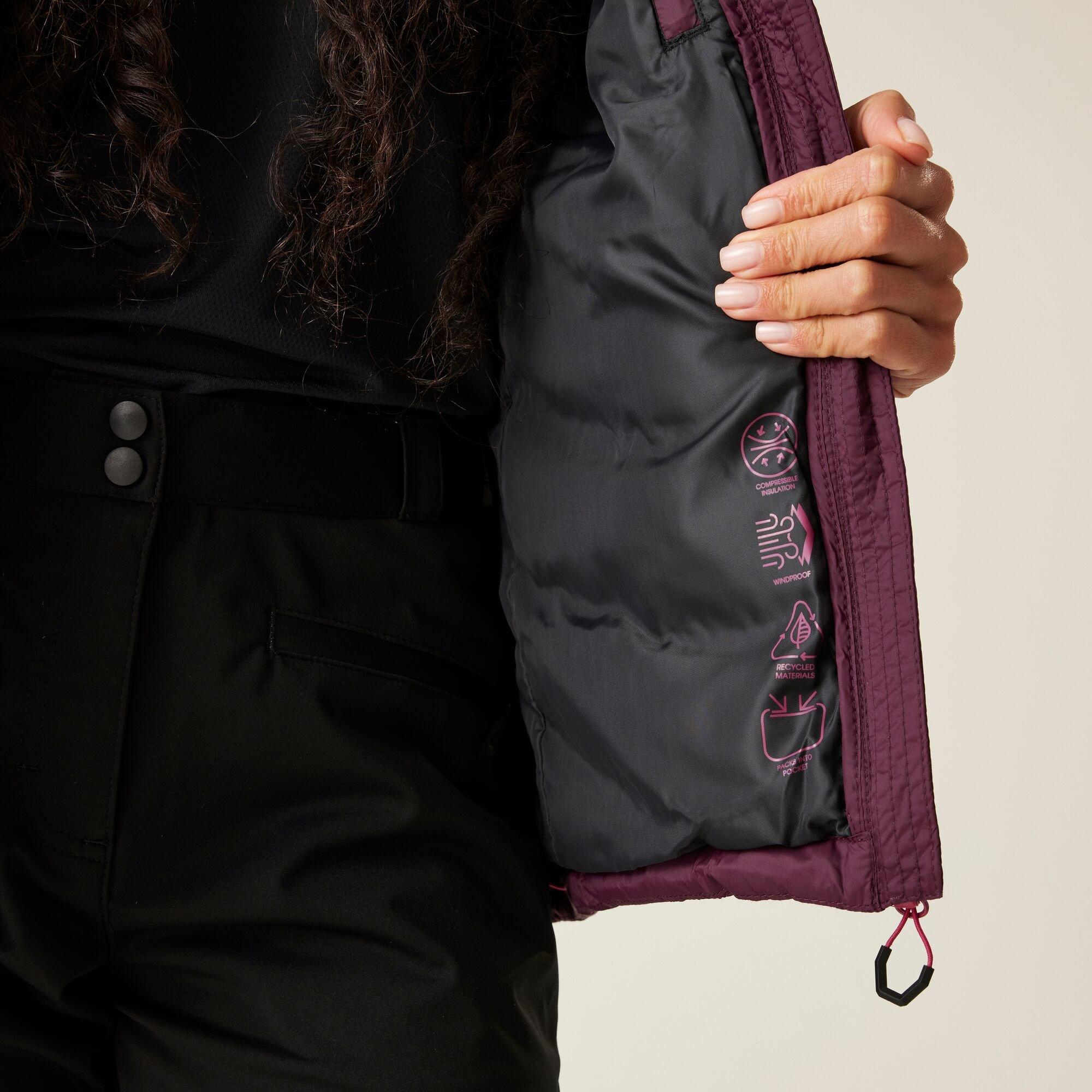 Fig - Dare 2b - Women's Torrek Baffle Windproof Technical Hood Insulated Puffer Jacket - 4