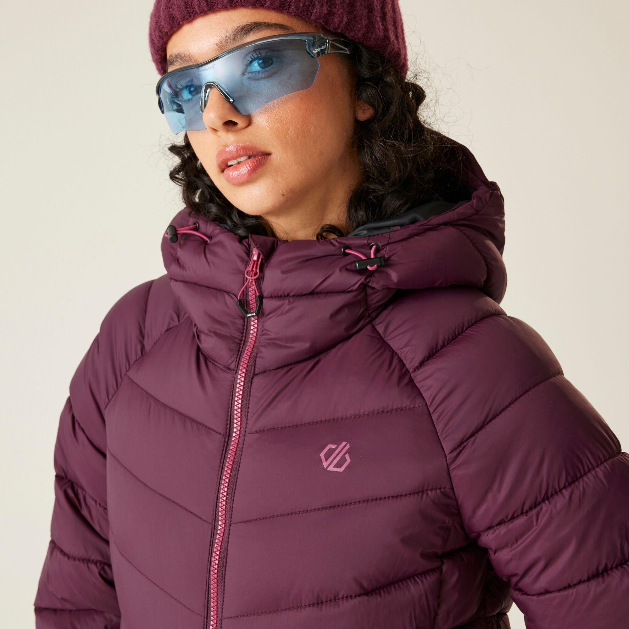 Fig - Dare 2b - Women's Torrek Baffle Windproof Technical Hood Insulated Puffer Jacket - 5