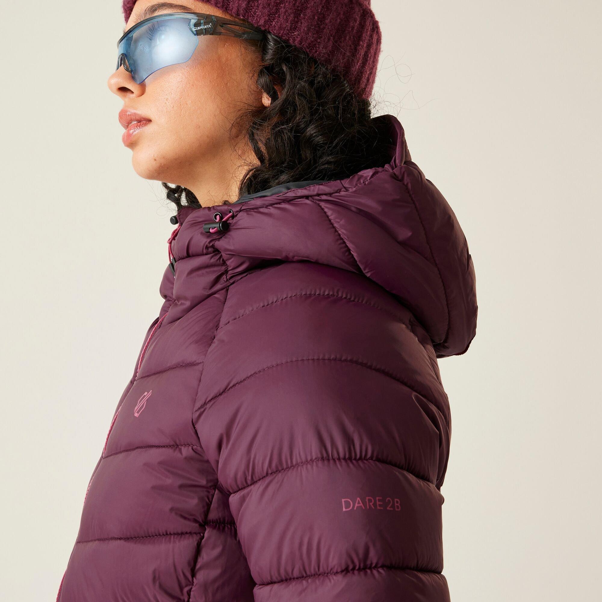 Fig - Dare 2b - Women's Torrek Baffle Windproof Technical Hood Insulated Puffer Jacket - 7