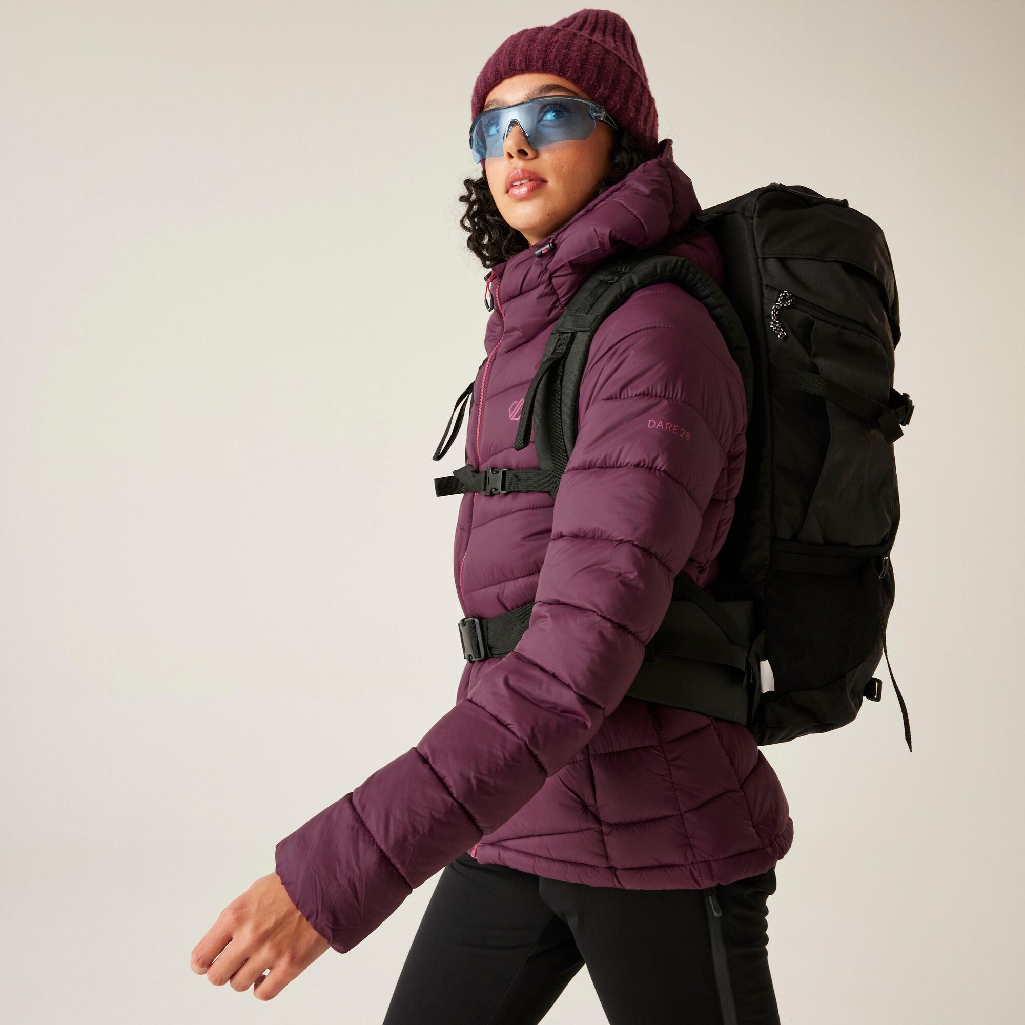 Fig - Dare 2b - Women's Torrek Baffle Windproof Technical Hood Insulated Puffer Jacket - 9