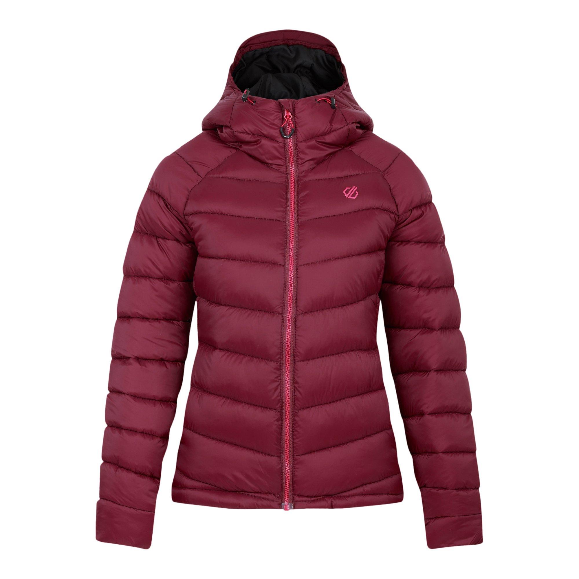 Fig - Dare 2b - Women's Torrek Baffle Windproof Technical Hood Insulated Puffer Jacket - 10