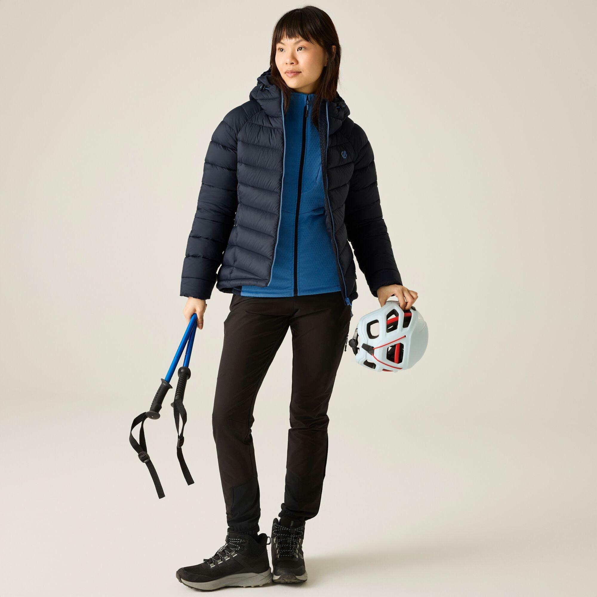 Navy - Dare 2b - Womens Torrek Padded Jacket - 3