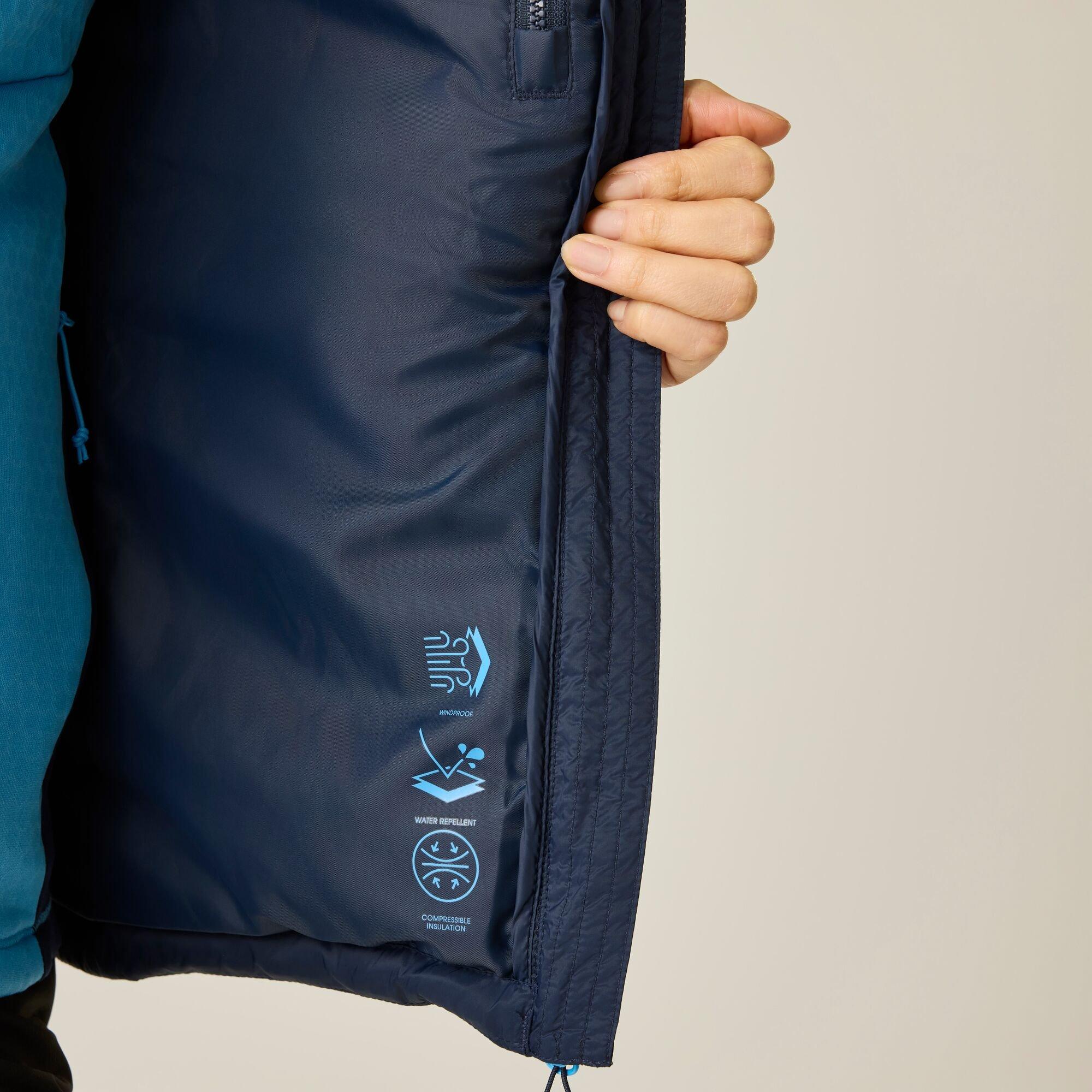 Navy - Dare 2b - Womens Torrek Padded Jacket - 4