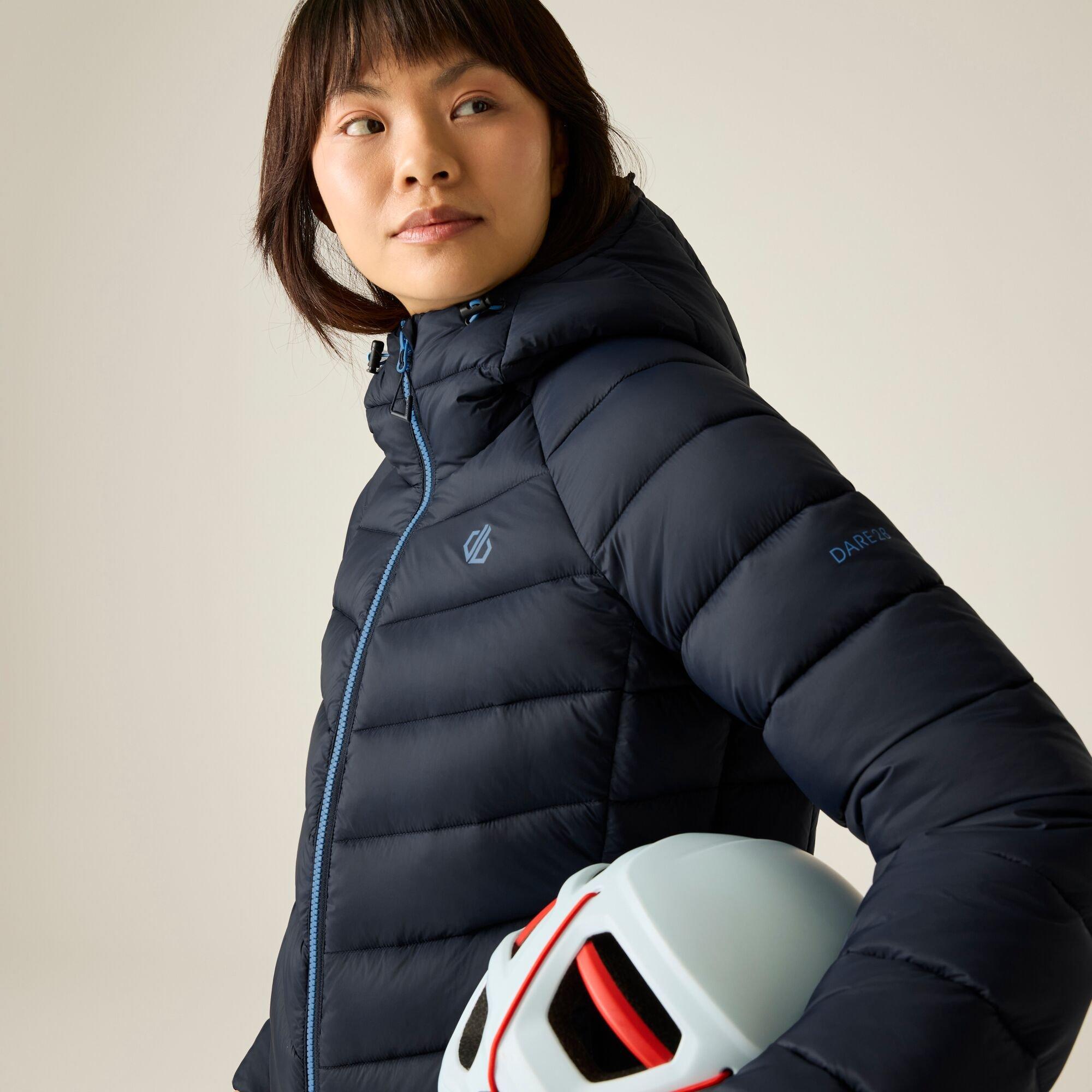 Navy - Dare 2b - Womens Torrek Padded Jacket - 5