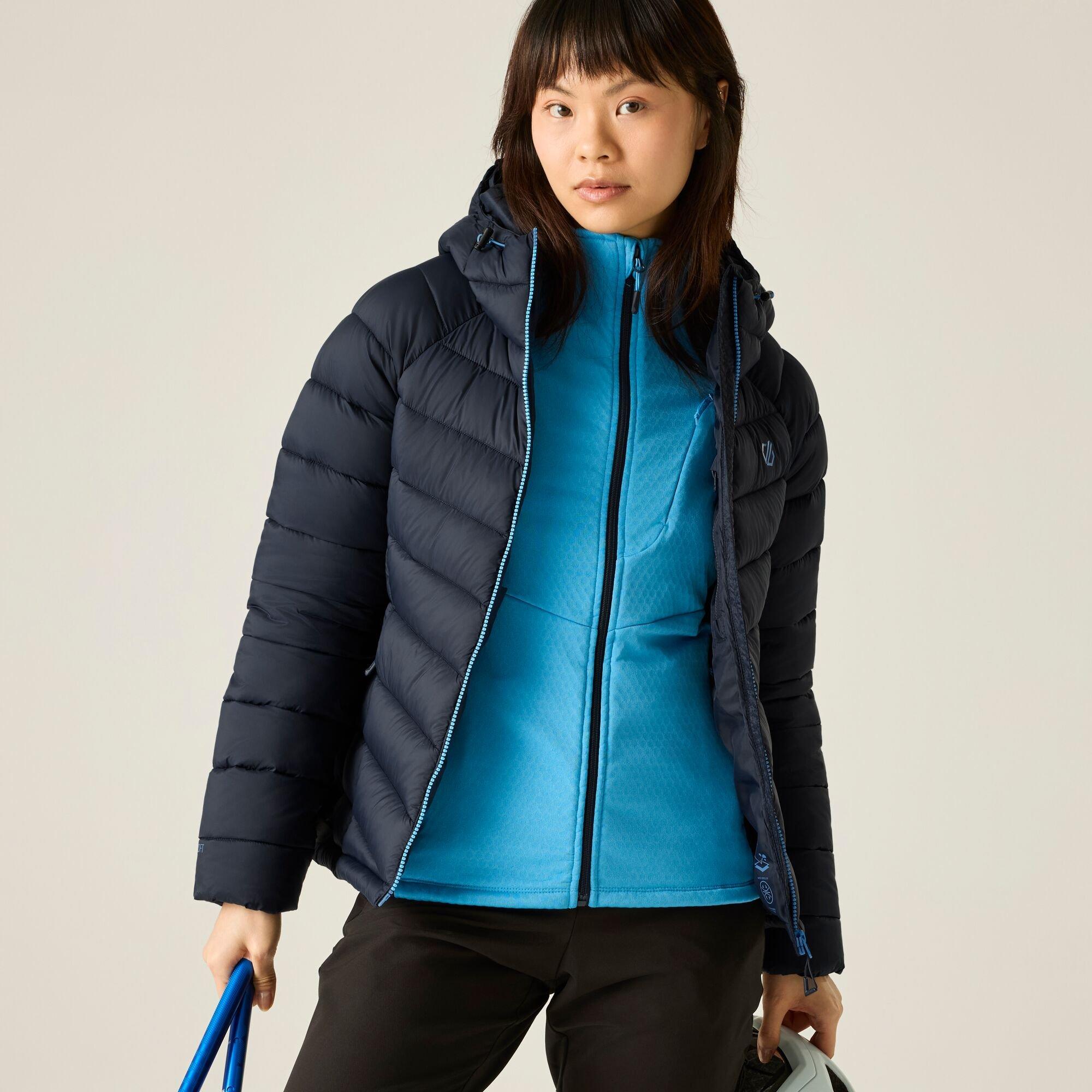 Navy - Dare 2b - Womens Torrek Padded Jacket - 6