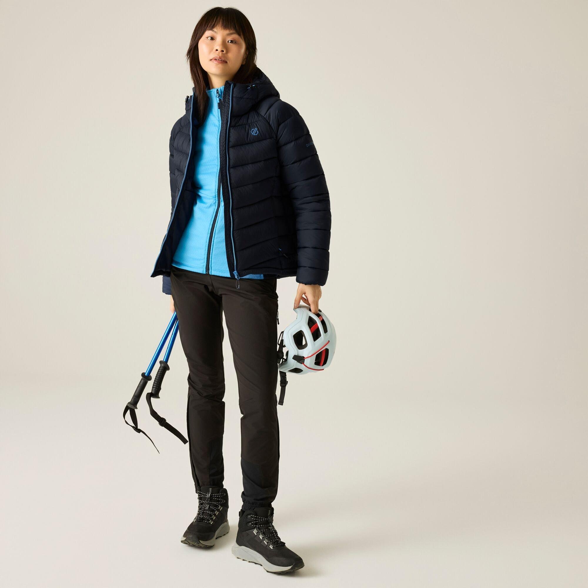Navy - Dare 2b - Womens Torrek Padded Jacket - 7