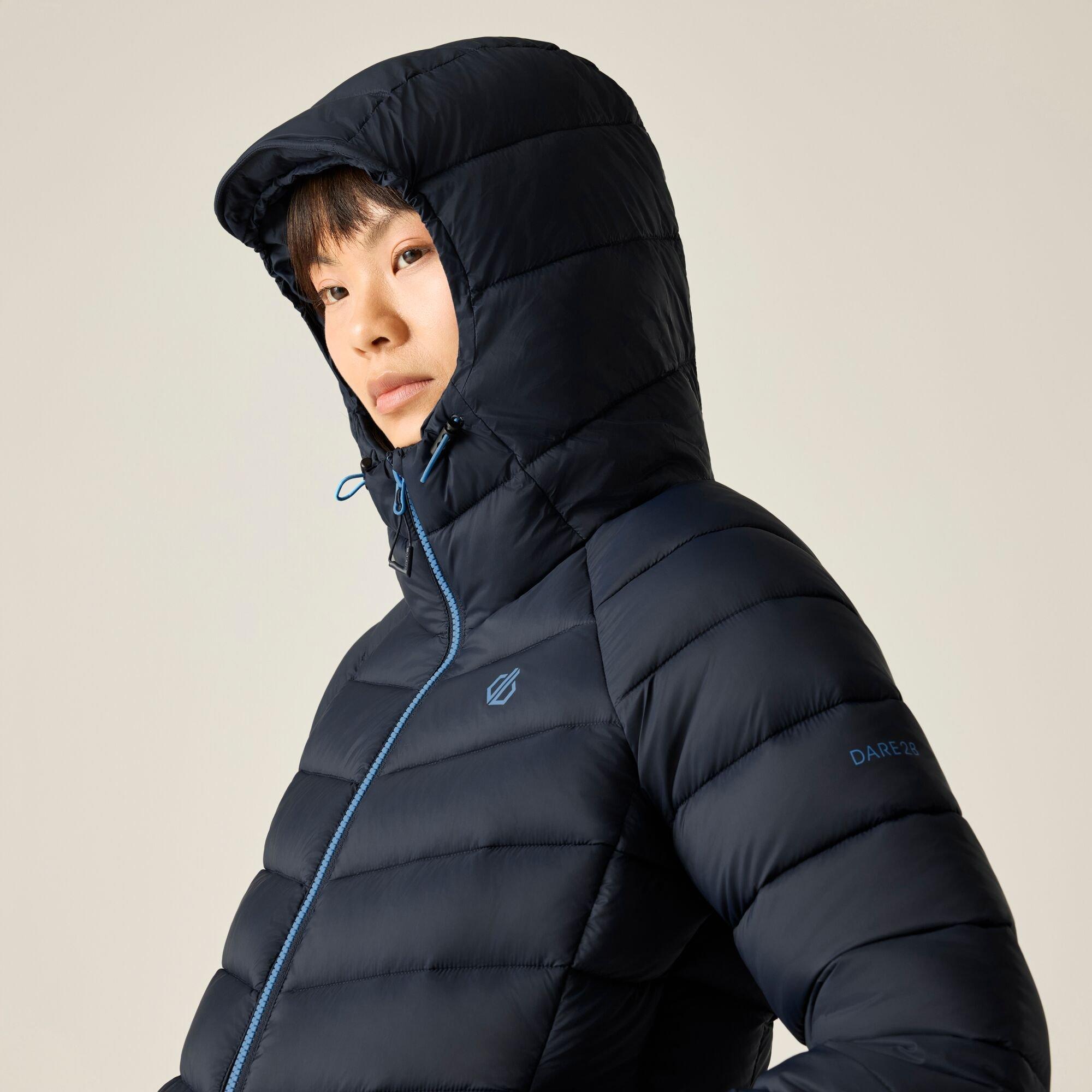 Navy - Dare 2b - Womens Torrek Padded Jacket - 9