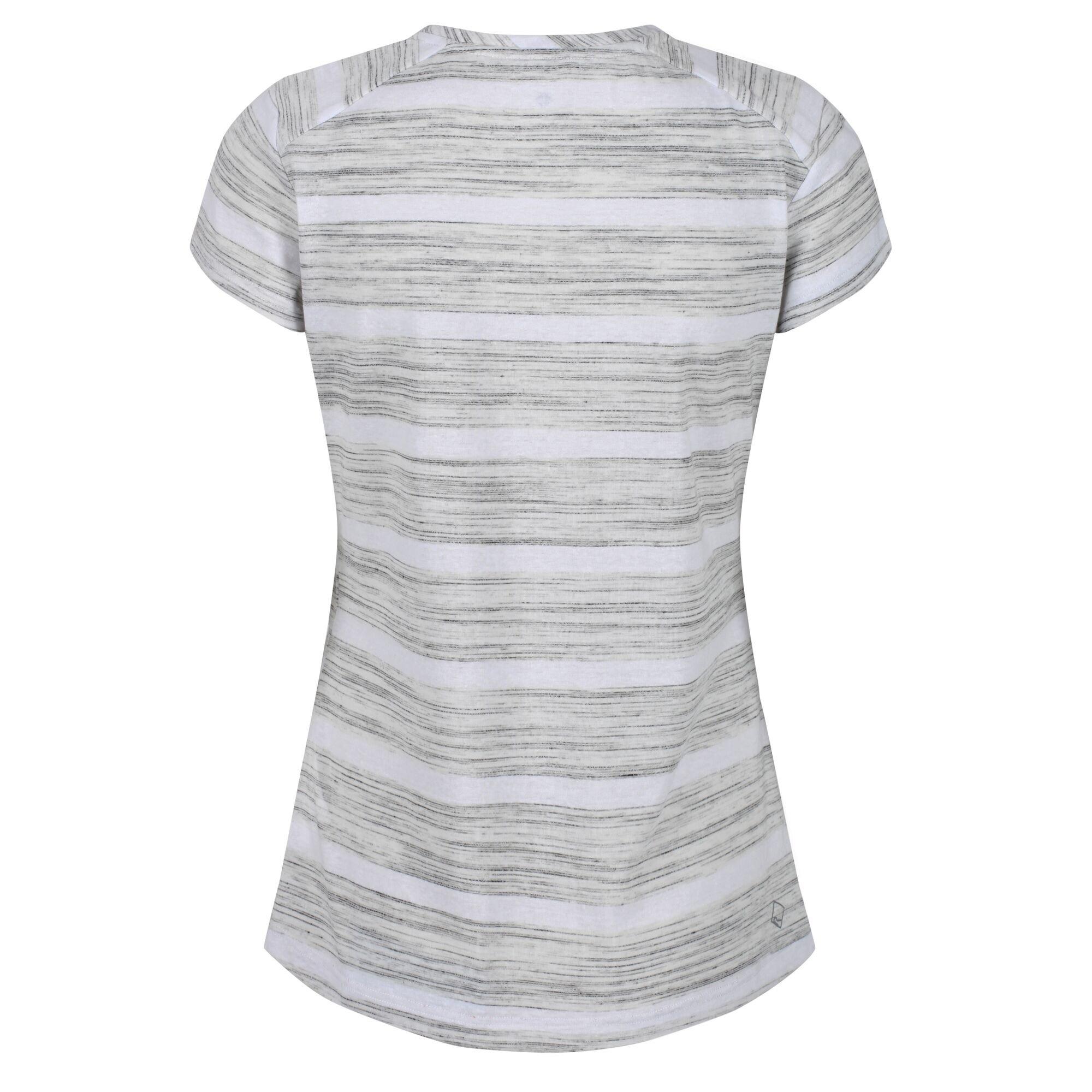White - Regatta - Women's Regular Fit Limonite IV T-Shirt - 13