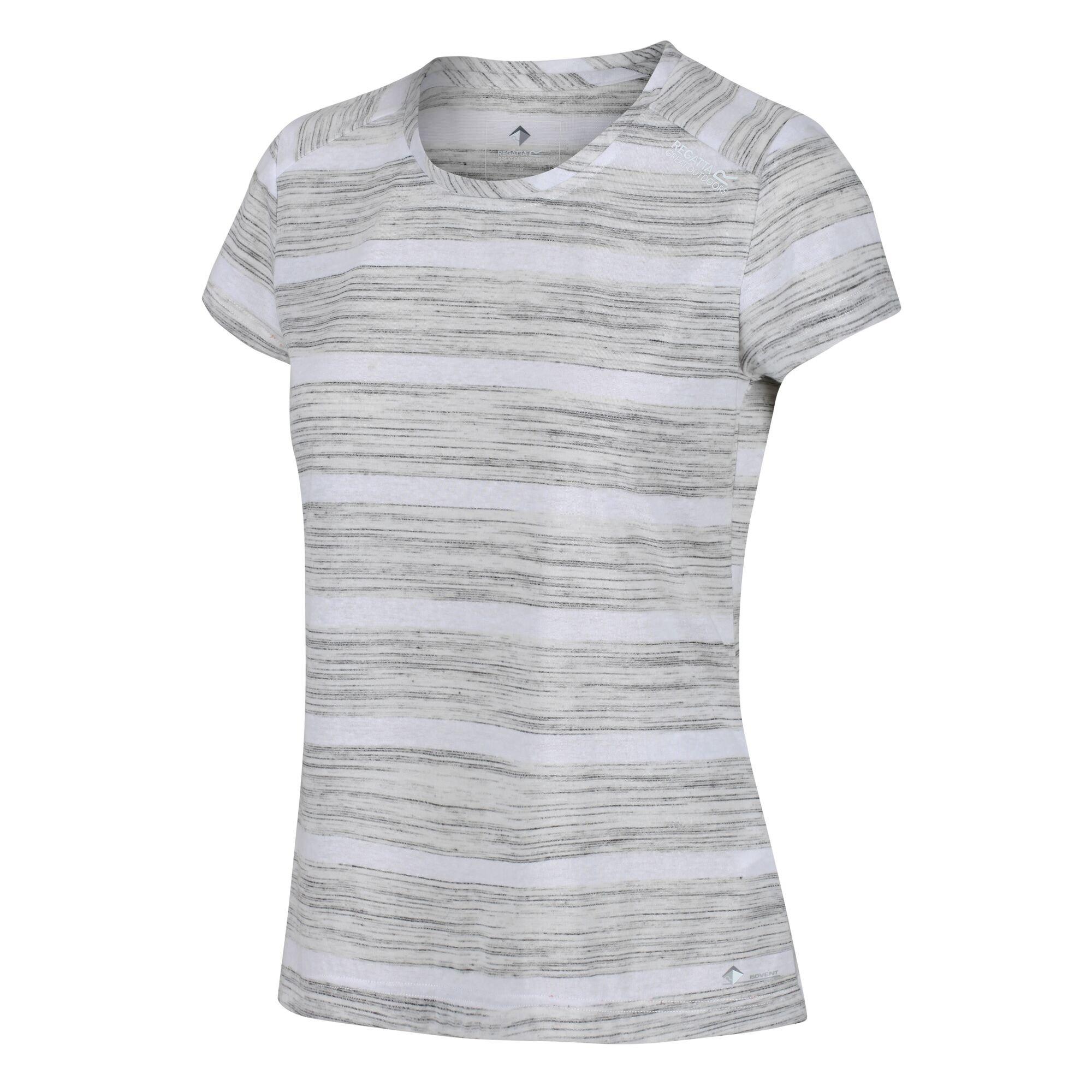 White - Regatta - Women's Regular Fit Limonite IV T-Shirt - 3