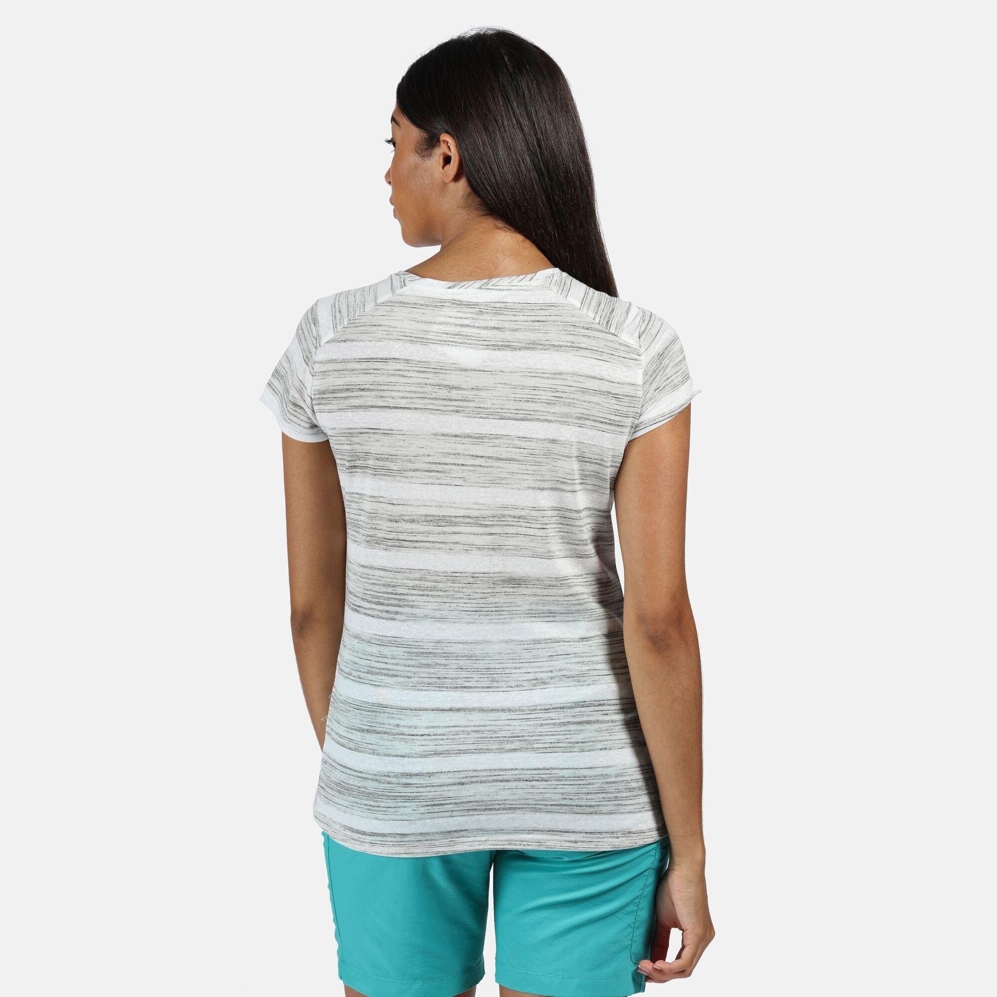 White - Regatta - Women's Regular Fit Limonite IV T-Shirt - 7