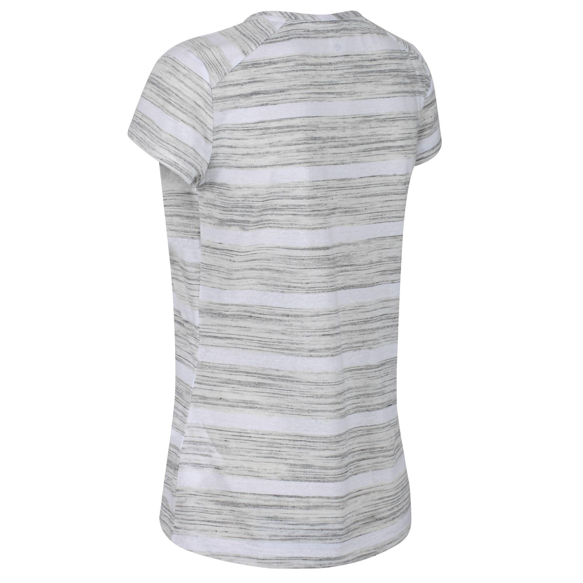 White - Regatta - Women's Regular Fit Limonite IV T-Shirt - 8