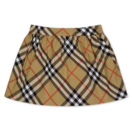 Burberry Cotton Mini Skirt Infants