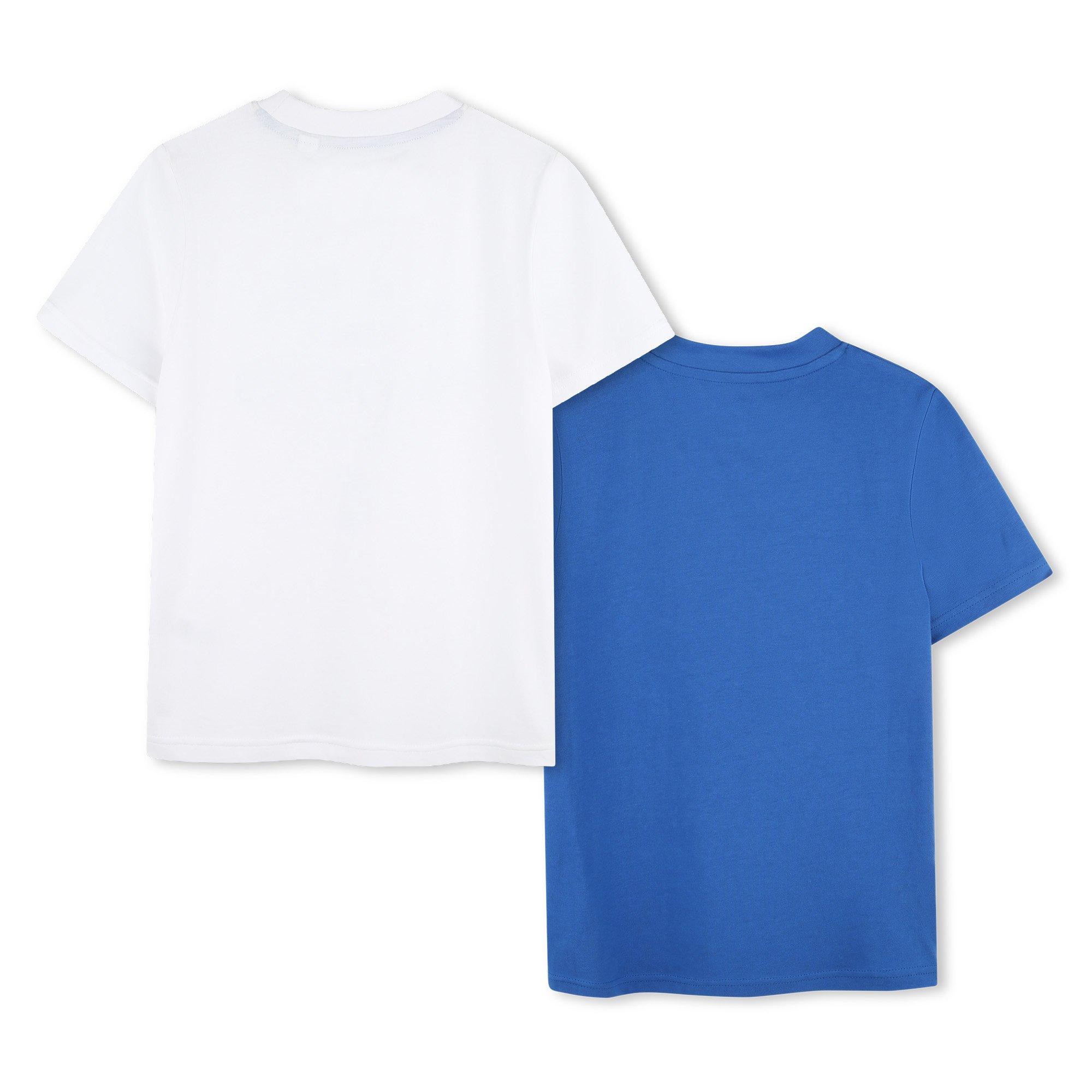 White - Timberland - Kids' Regular Fit T-Shirt - 2