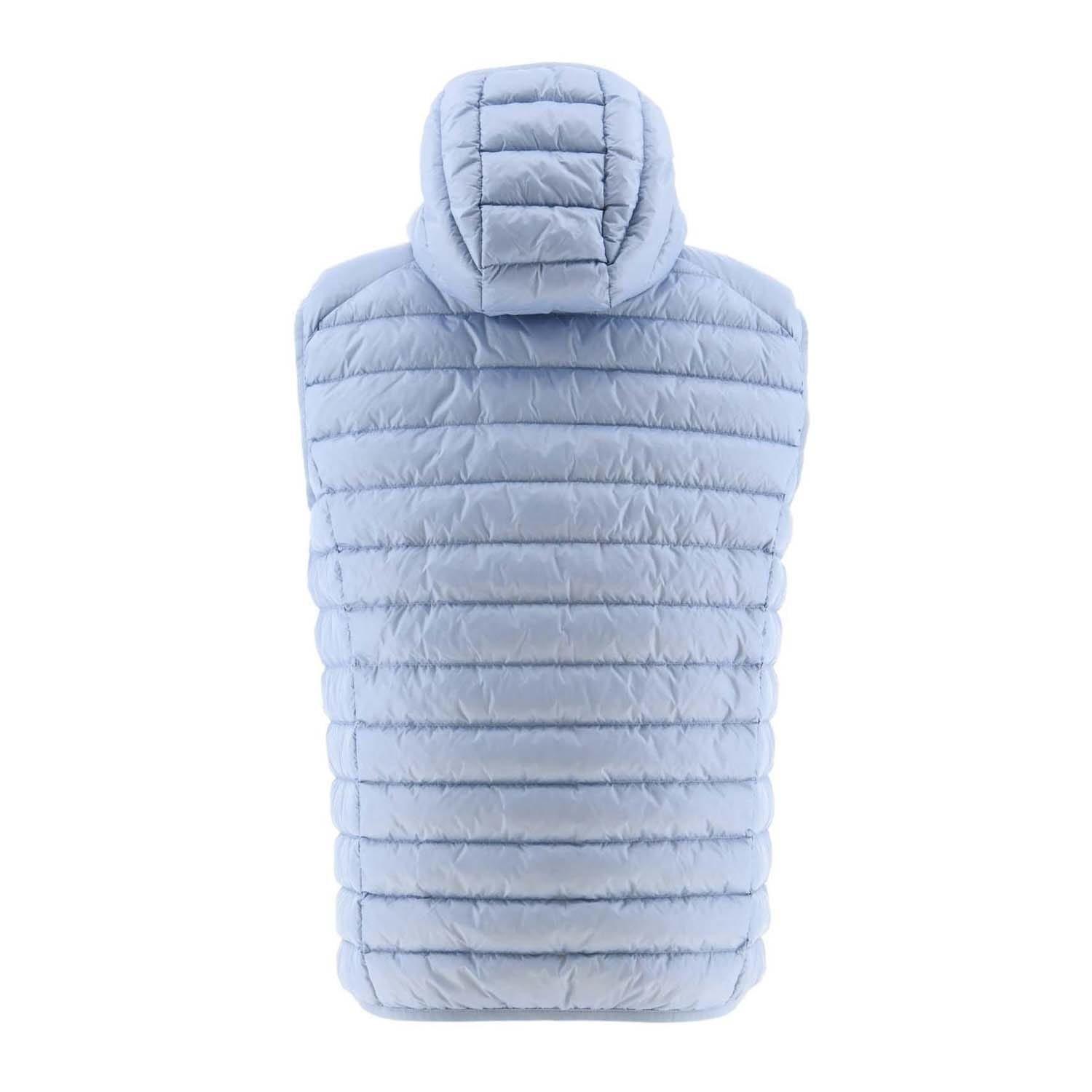 Blue - JOTT - Pat Hooded Down Gilet - 2