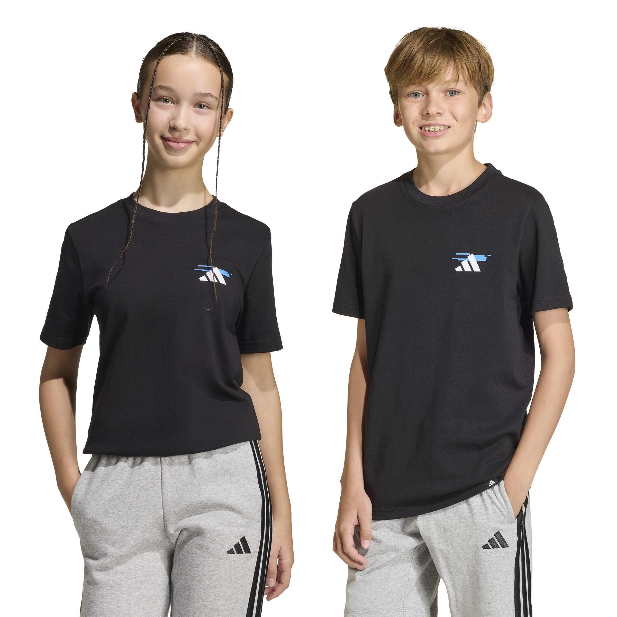 Schwarz - adidas - Adidas J Game T 2 Jn99 - 2
