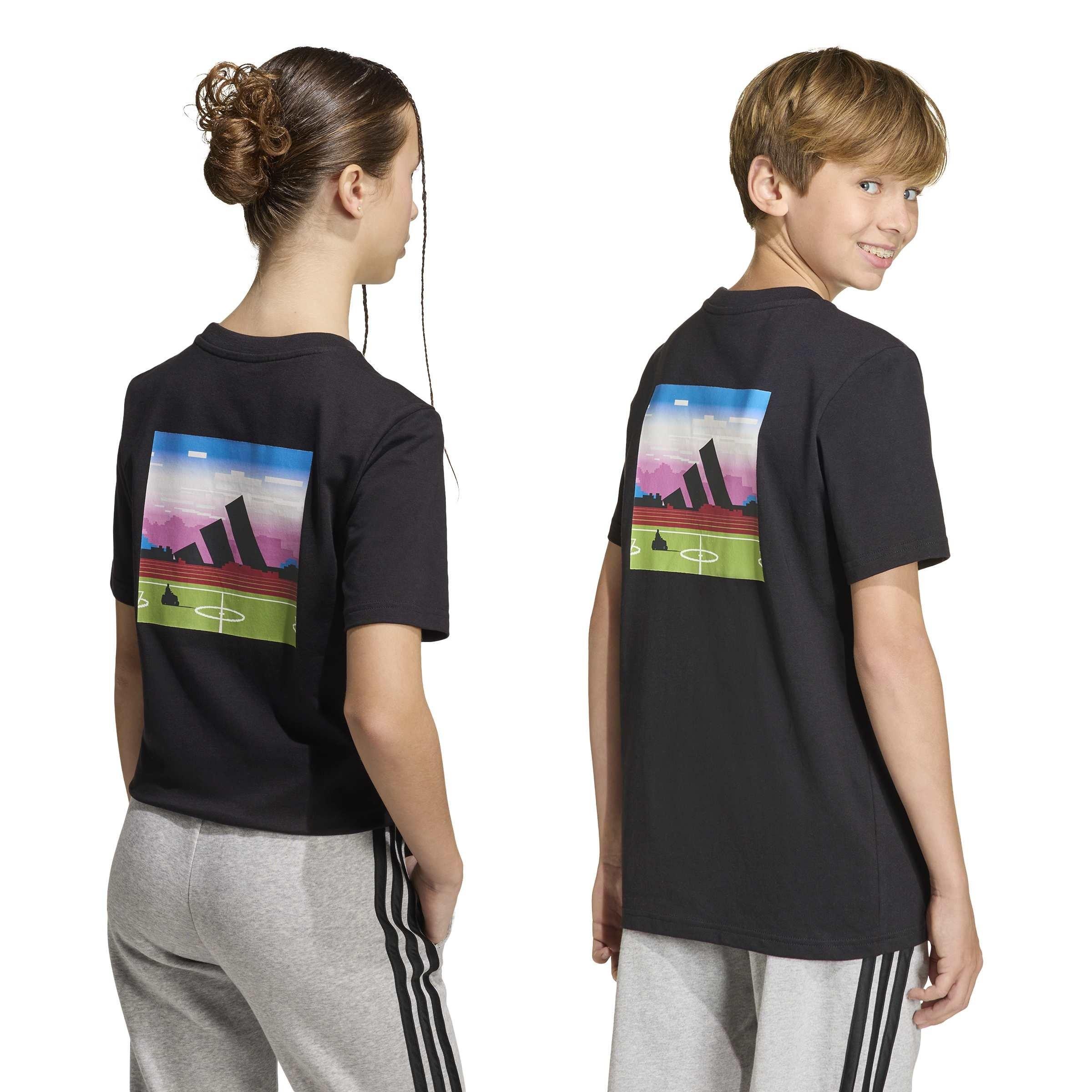 Schwarz - adidas - Adidas J Game T 2 Jn99 - 3
