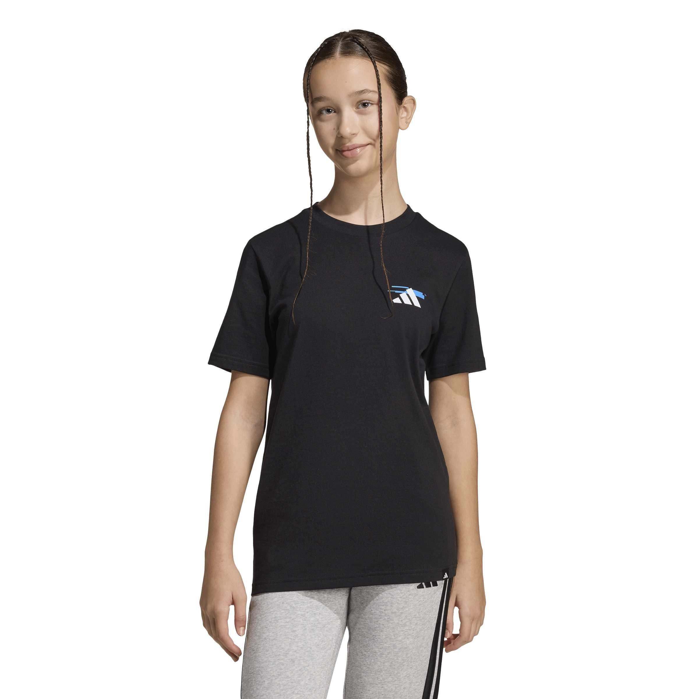 Schwarz - adidas - Adidas J Game T 2 Jn99 - 4