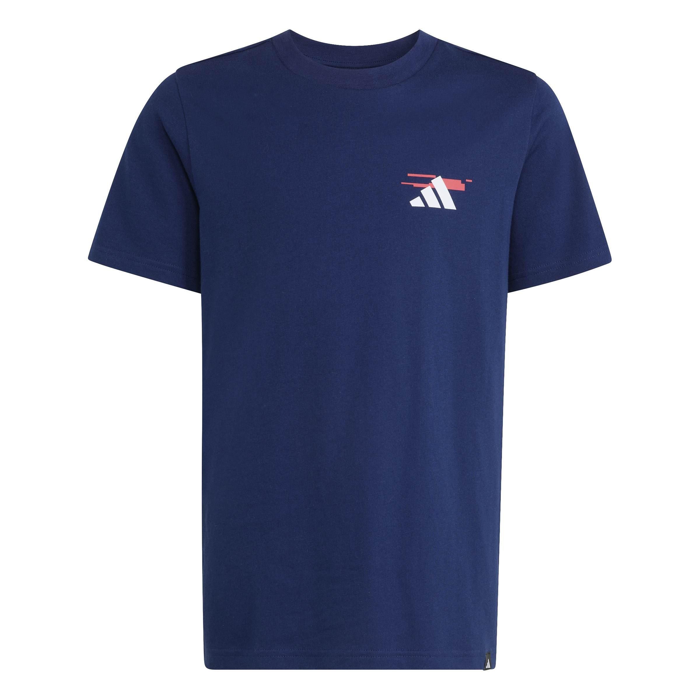 adidas Kids' Game 2 T-Shirt | Sports Direct